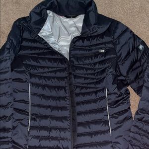 Spyder Timeless Down Jacket Black Women’s Large